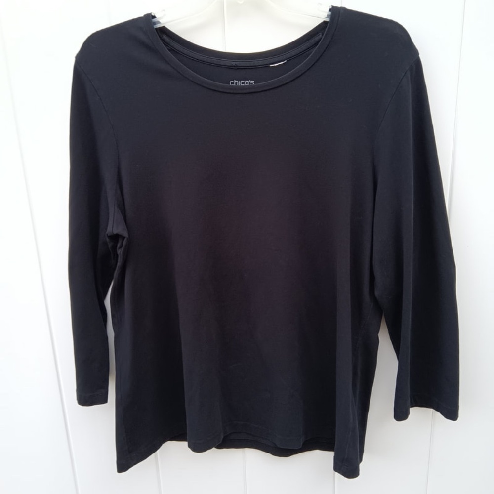 Chico's True Color Tees Size 2